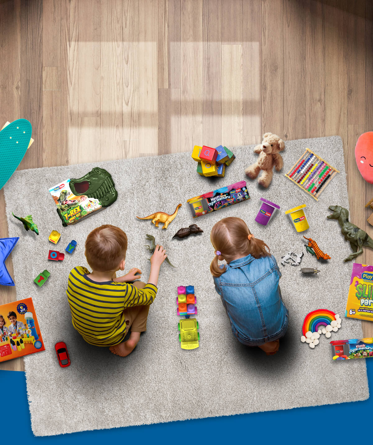 The Most<br>Creative Way To Learn: <br>Shape Your Dreams With<br>Play Toys